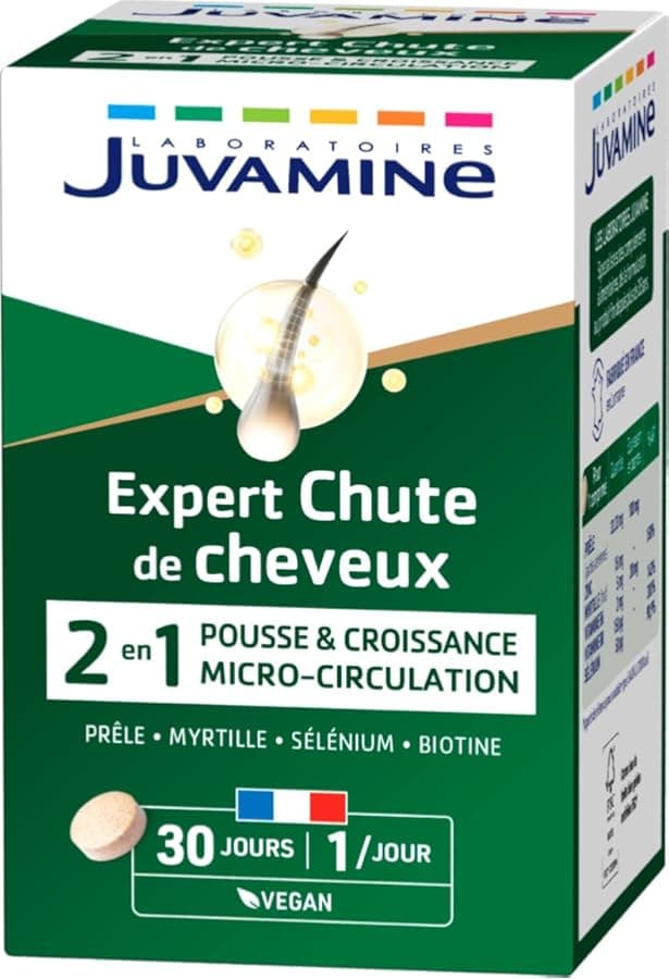 Juvamine Expert Force Capillaire 60 Comprimes