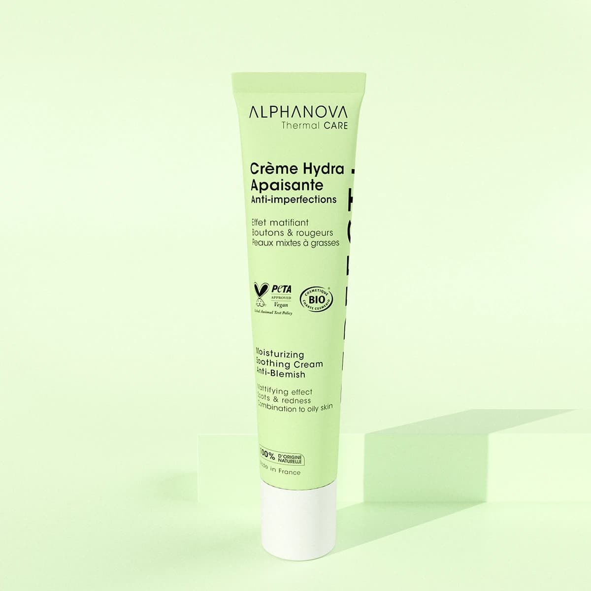 Alphanova Perfect + Creme Hydra Apaisante Anti Imerfections 100% Naturel