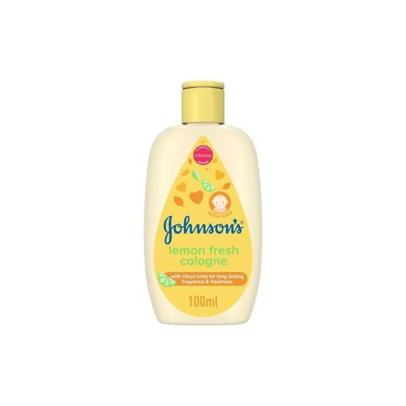 Johnson Baby Cologne Citron Frais 100 ML