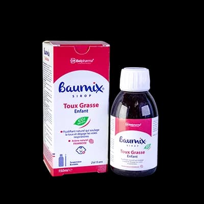 Baumix Enfants Sirop Toux Grasse 150ML