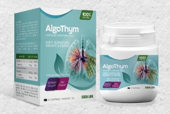 Eden Life Algothym BT 20 Comprimes