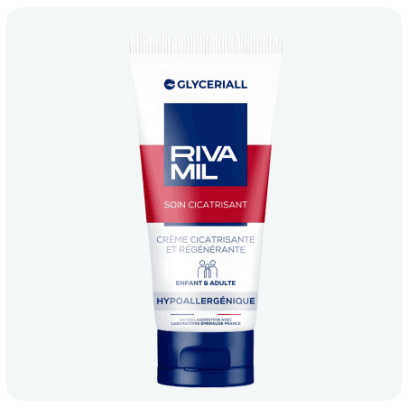 Glyceriall Rivamil Creme Cicatrisante 50ML