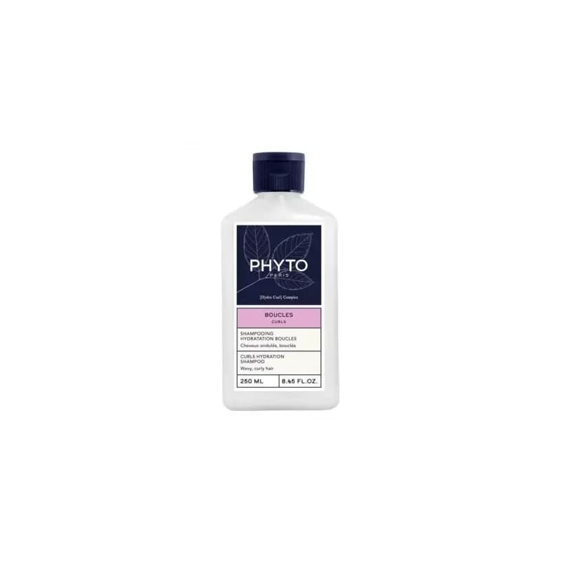 Phyto Shampoing Boucles Hydratation 250ML