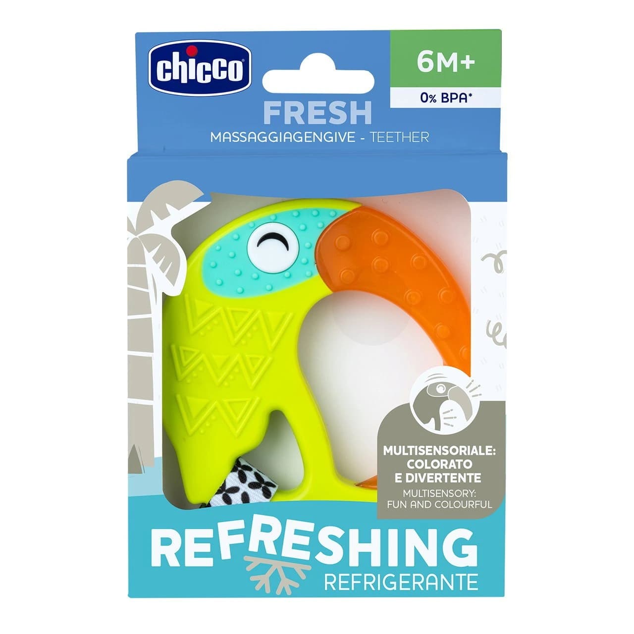 Chicco Anneau de Dentition Toucan 6M+