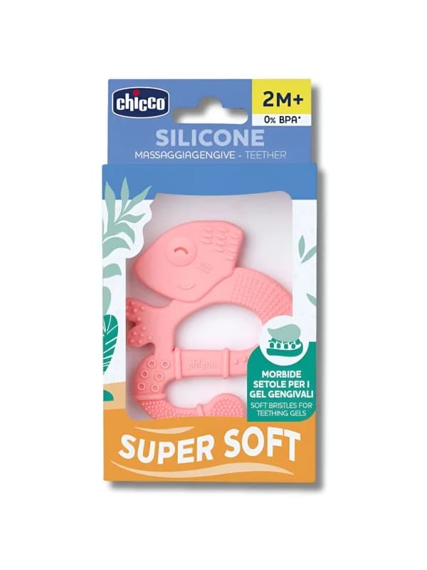 Chicco Anneau de Dentition Iguane - 2M+ Rose