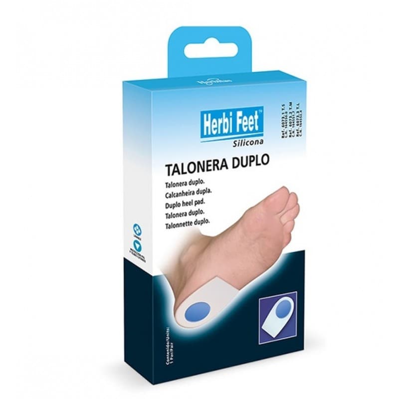 Herbi Feet Talonnette Duplo Large