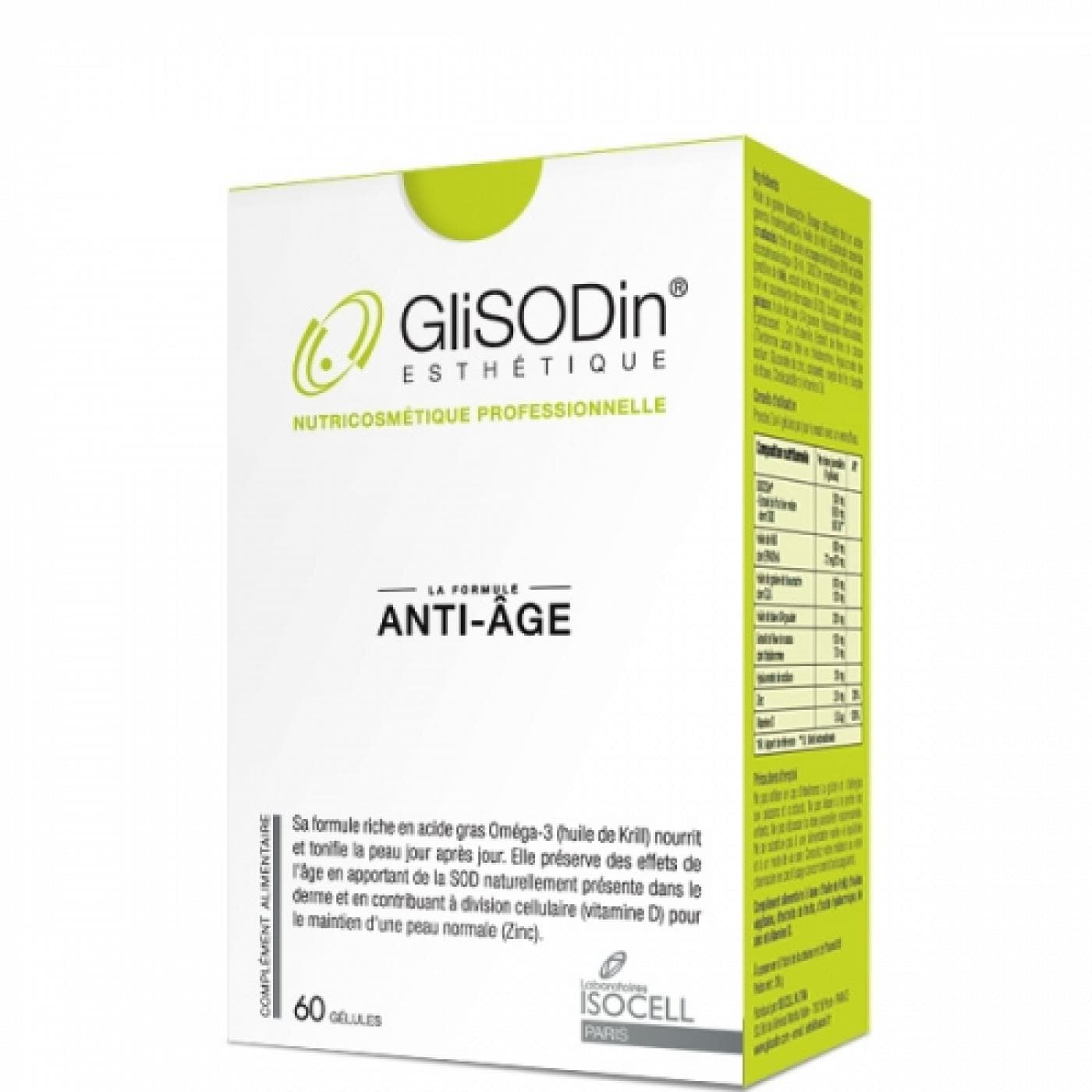 Glisodin Anti Age BT 60 Gelules