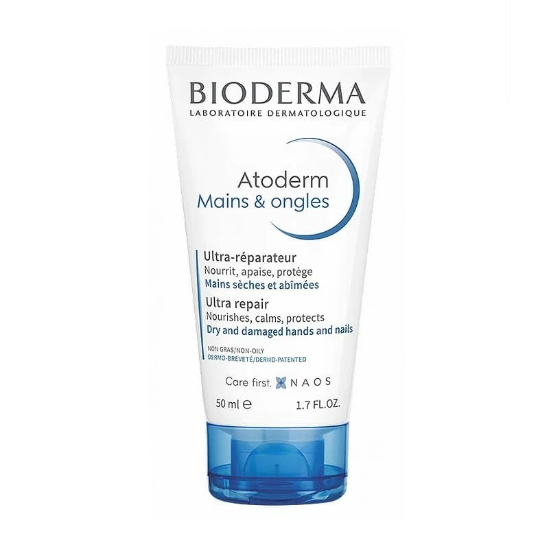 Bioderma Atoderm Creme Mains et Ongles 50ML