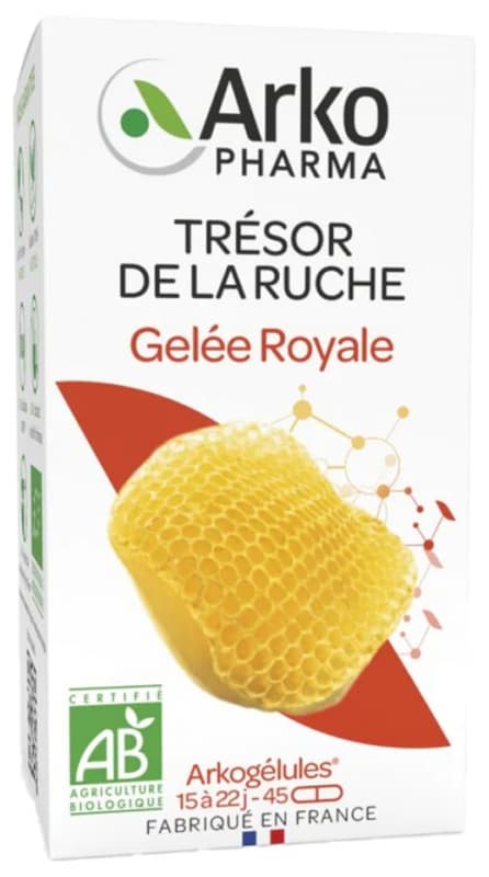 Arkopharma Arkogelules Gelee Royale 45 Gelules