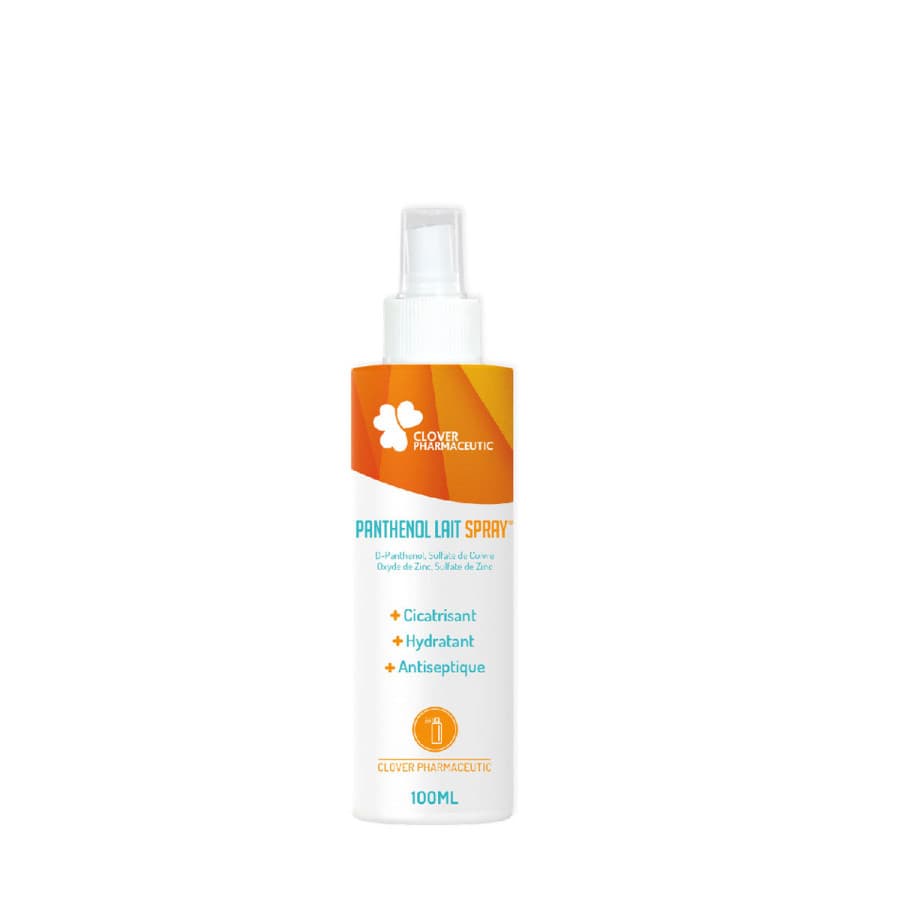 Clover Panthenol Lait Spray 100ML