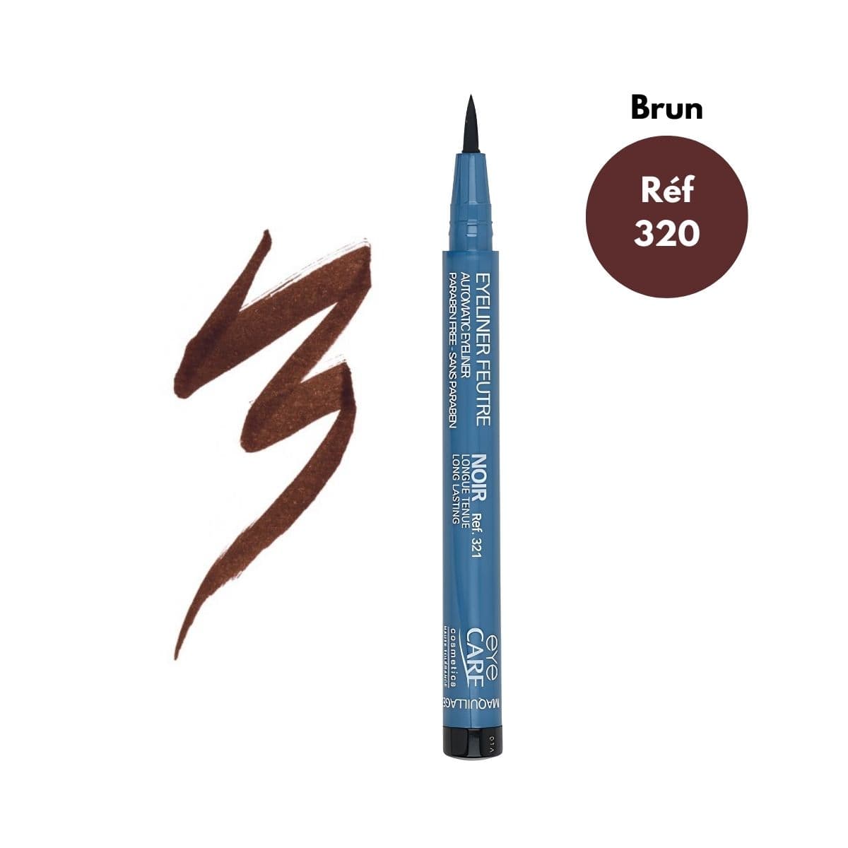 EYE Care Eyeliner Feutre Brun 320