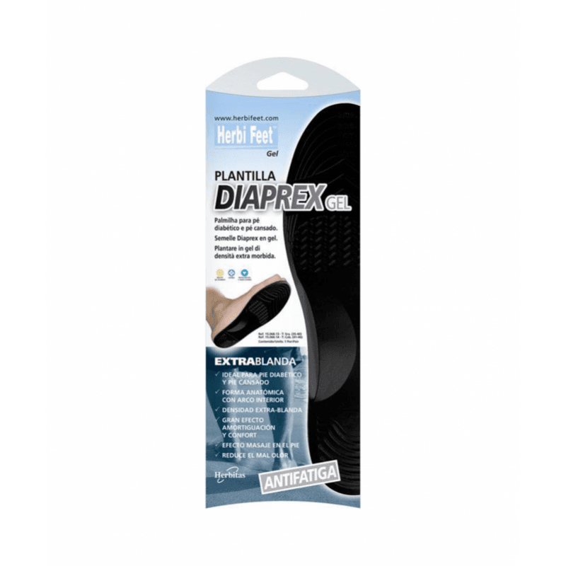 Herbi Feet Semelle Diaprex S 35-38