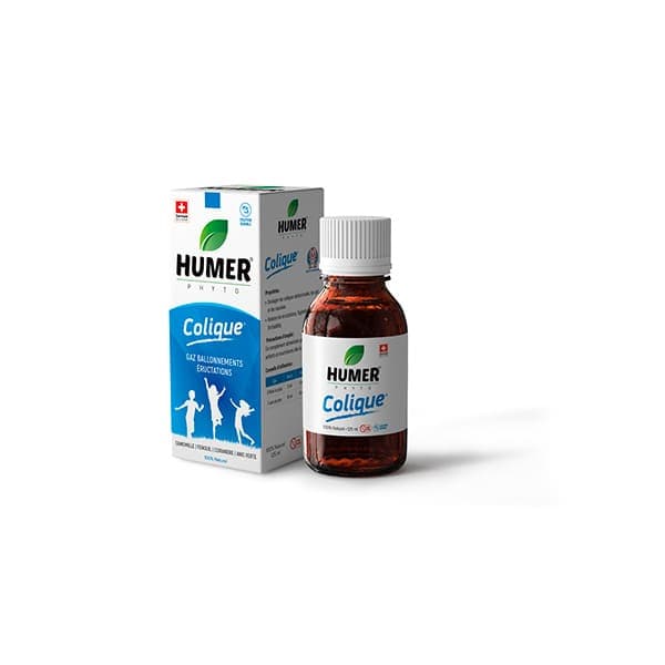 Humer Colique Gaz Ballonnements 125ML
