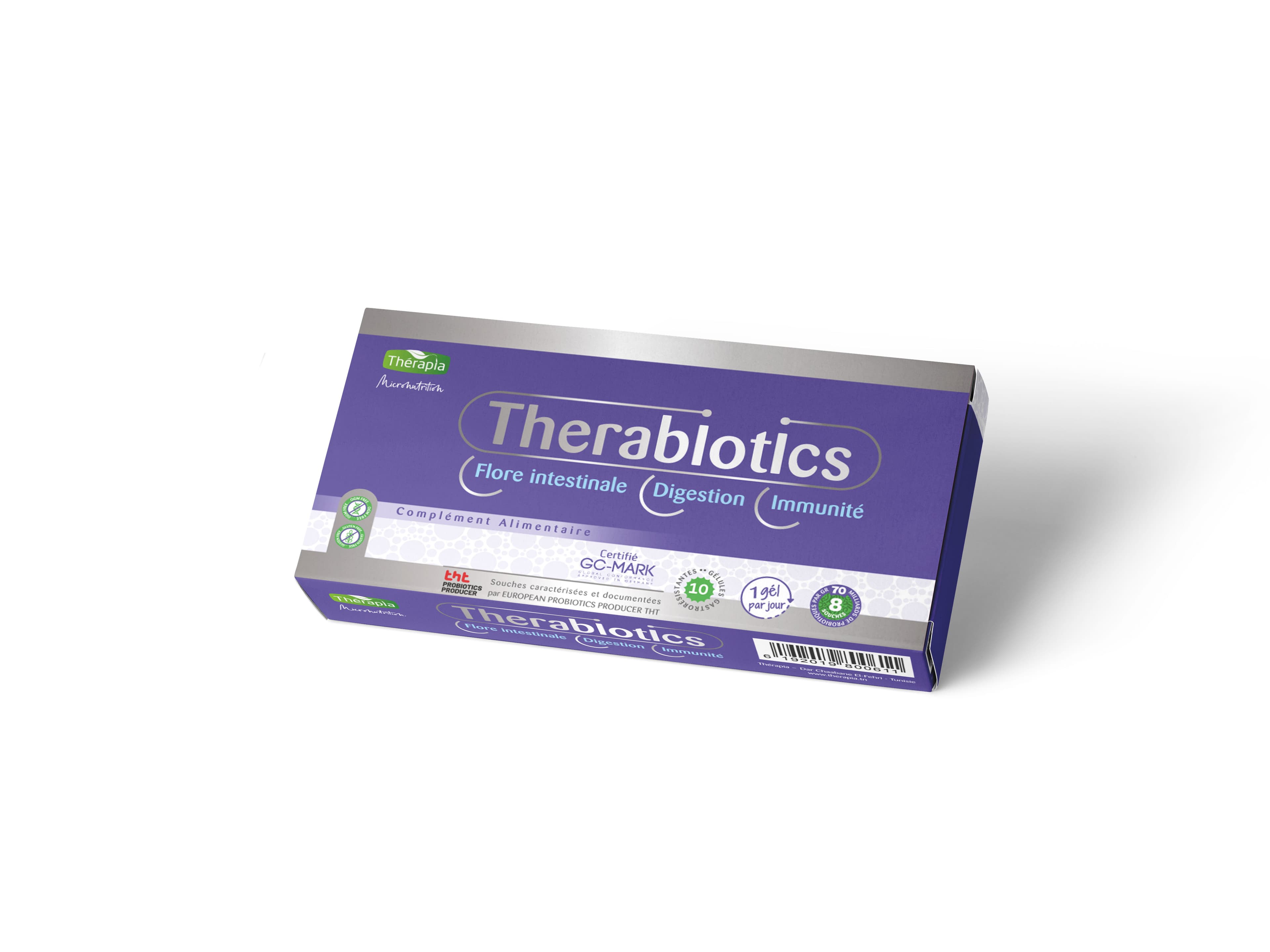 Therapia Therabiotics Gelules BT 10