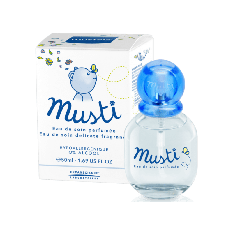 Mustela Musti Eau de Soin Parfum 50ML