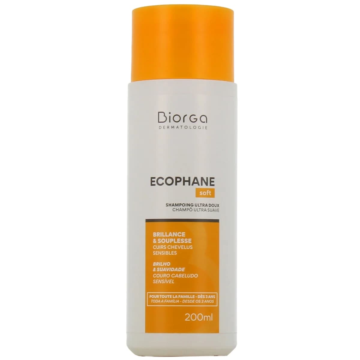 Ecophane Shampoing Ultra Doux 500ML