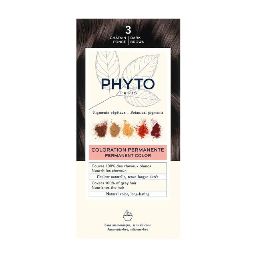 Phyto Phytocolor 3 Chatain Fonce