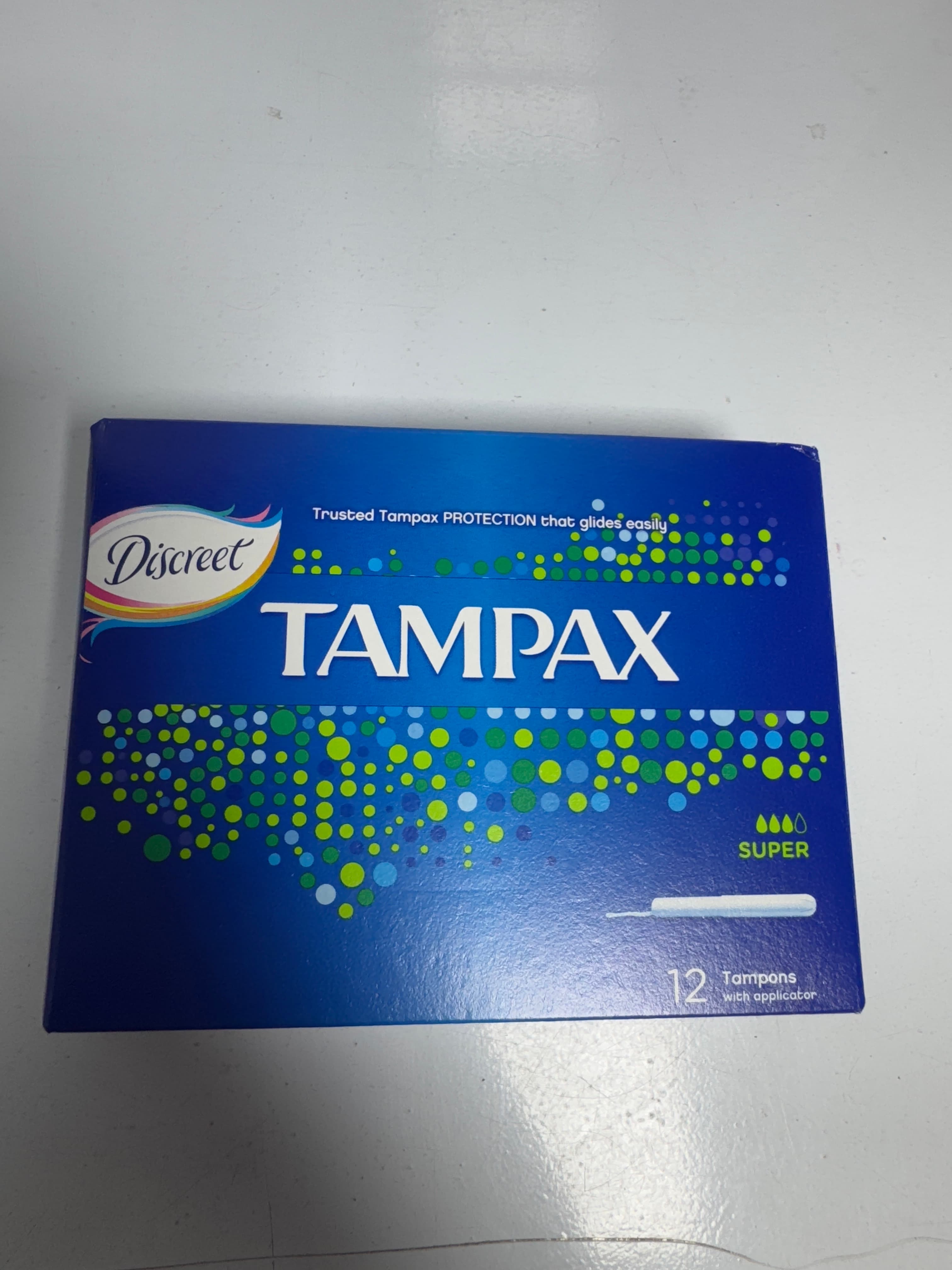 Tampax Super BT 12