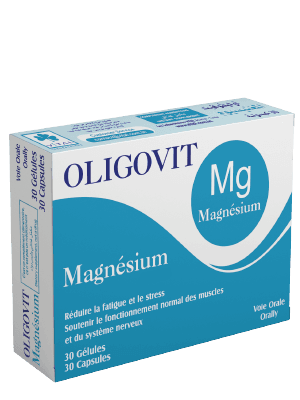 Vital Oligovit Magnesium 30 Gelules