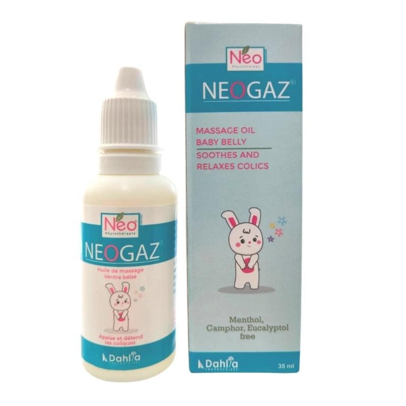 Neo Gaz Huile de Massage Bebe 35ML