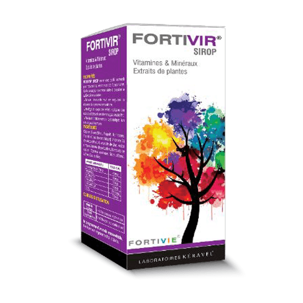 Keravel Fortivir Sirop 125ML