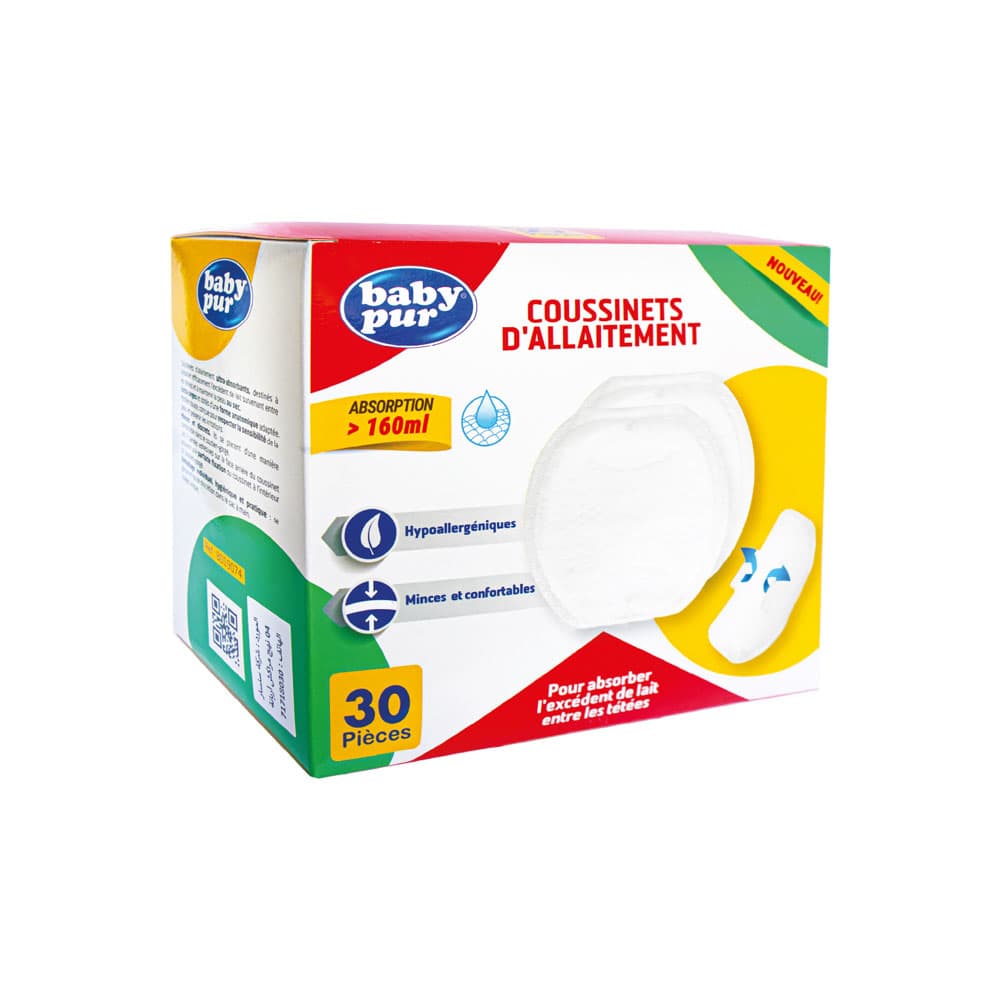 Baby Pur Coussinets D Allaitement BD19074