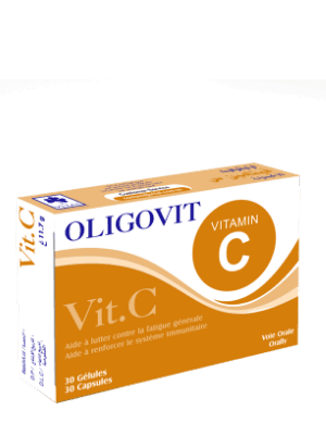 Vital Oligovit Vitamine C 30 Gelules