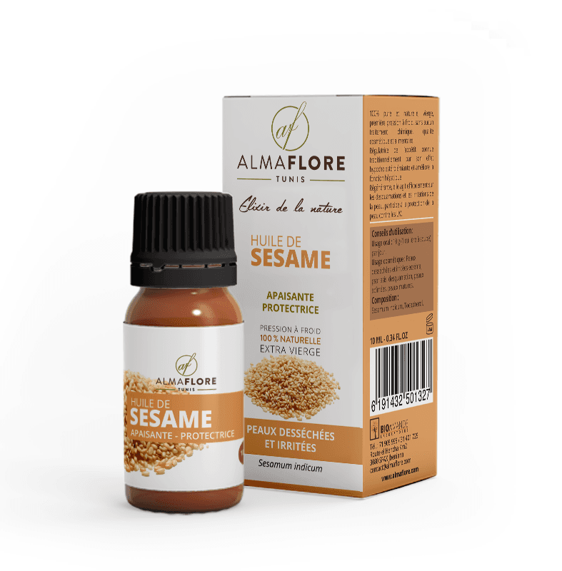 Almaflore Huile de Sesame 50ML