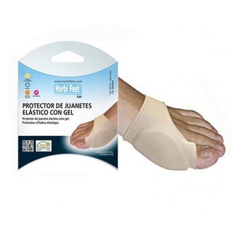 Herbi Feet Protecteur Hallux Valgus en Silicone 6005.5