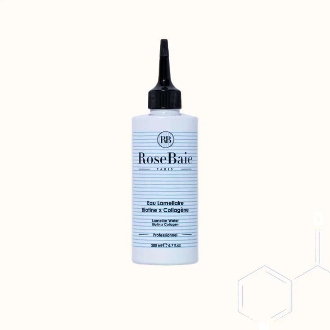 Rosebaie Eau Lamellaire 200ML Biotine Collagene