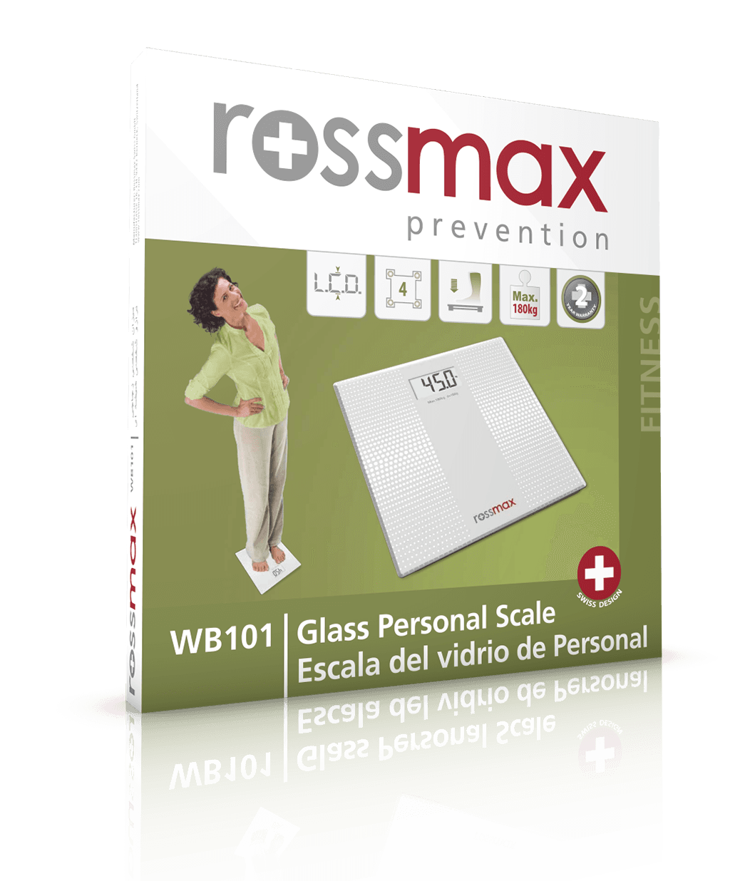 Rossmax Pese Personne WB101