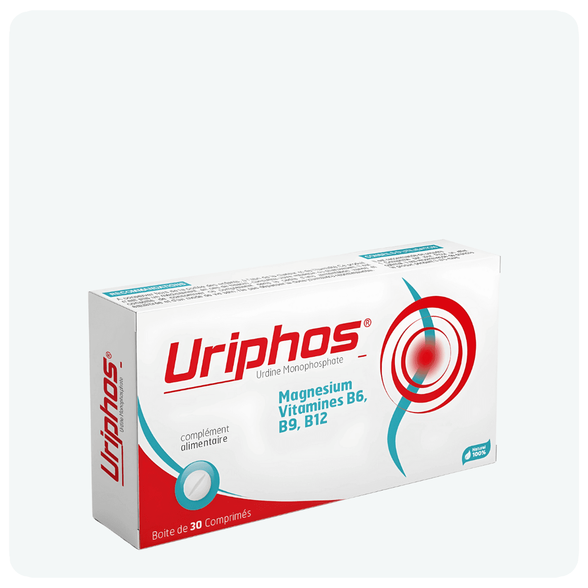 BMS Uriphos BT 30 Gelules