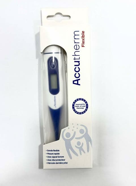 Medicare Thermometer Accutherm Flexible
