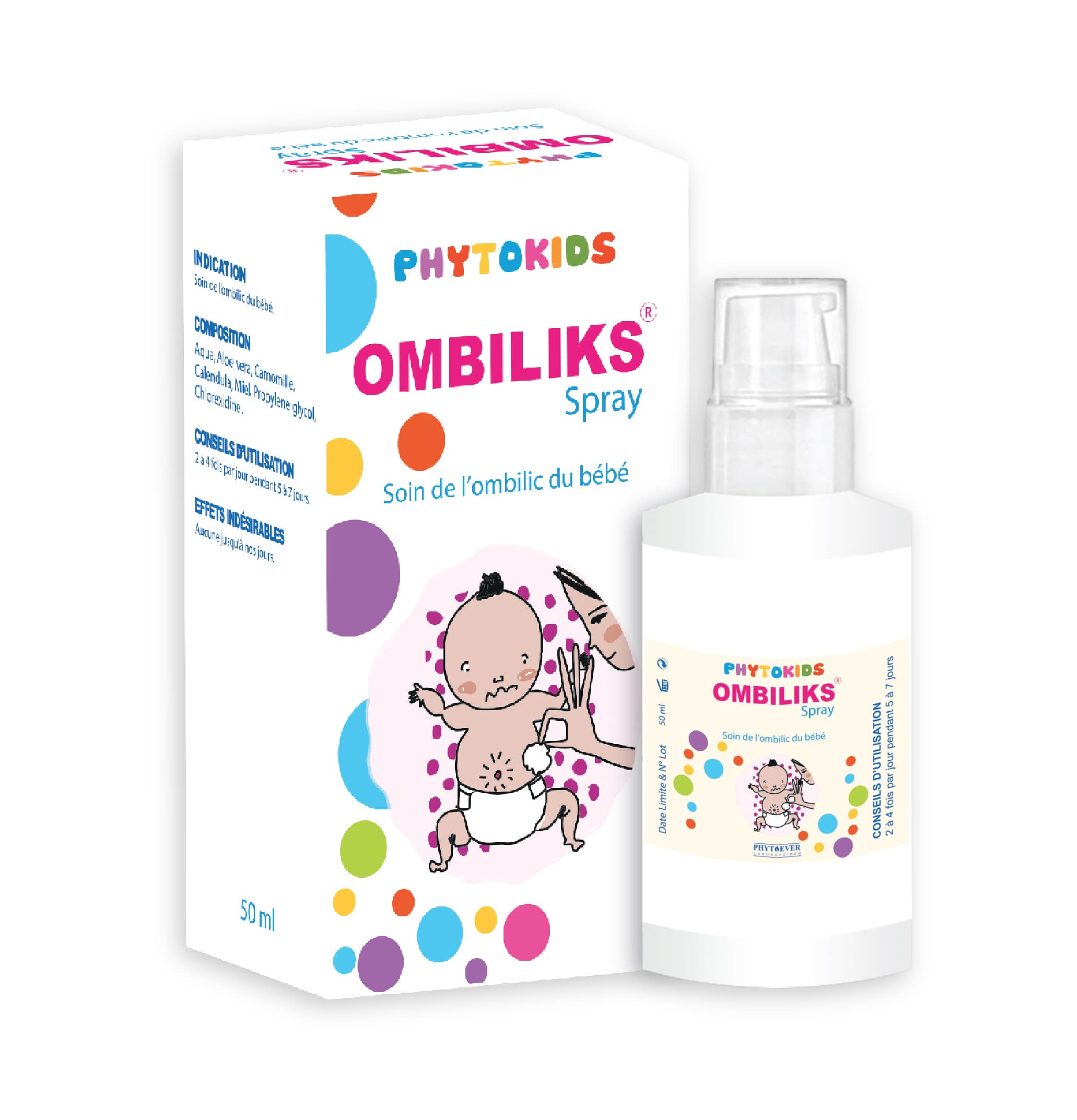 Phytokids Ombiliks Spray 50ML
