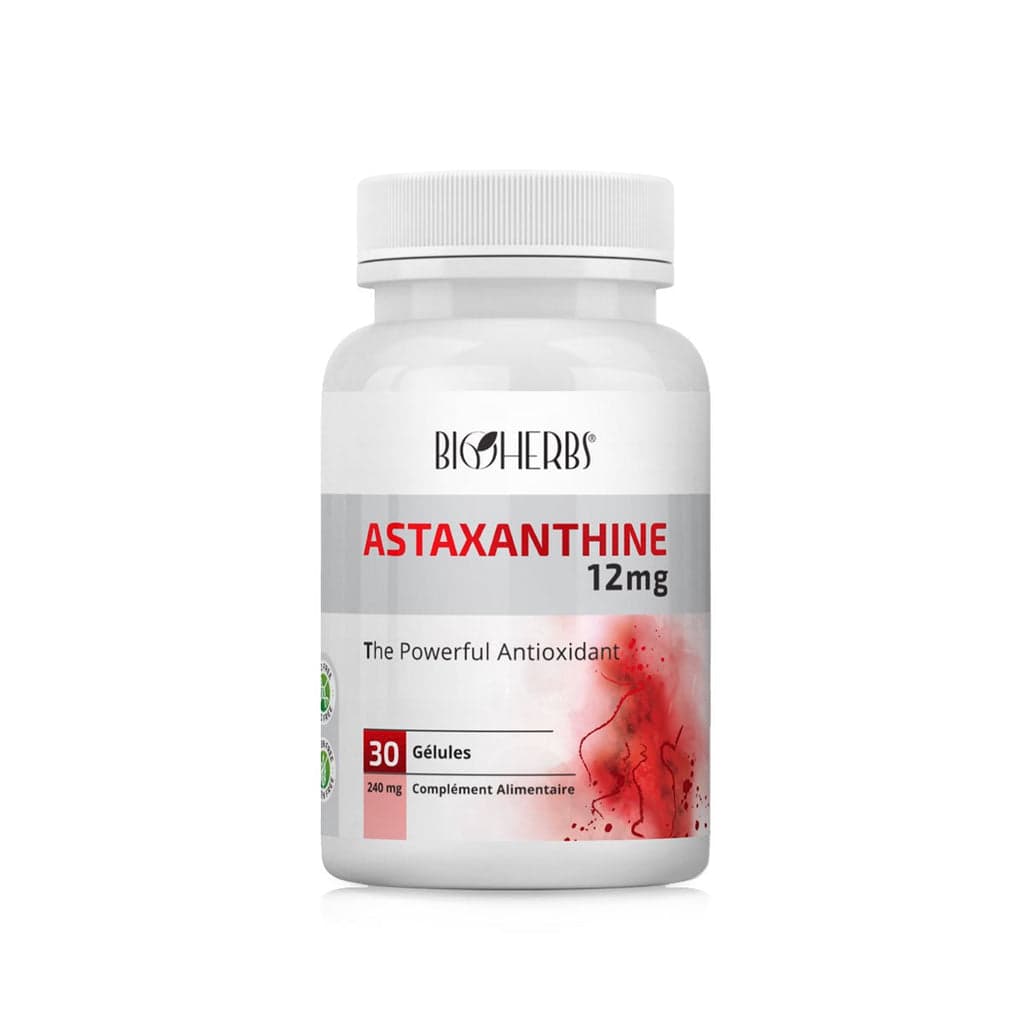 Bioherbs Astaxanthine 12MG BT 30