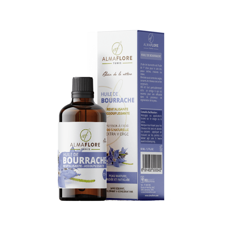 Almaflore Huile de Bourrache 10ML