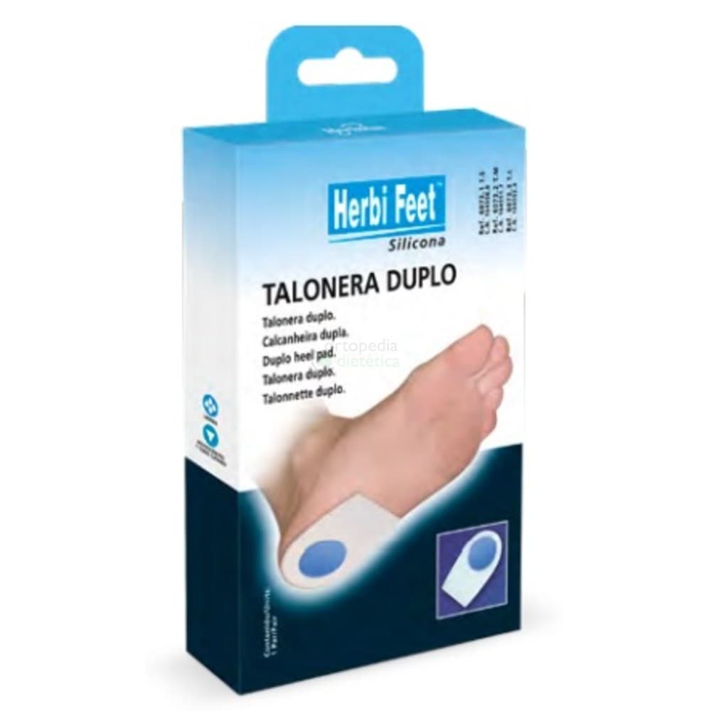 Herbi Feet Talonnette Duplo M