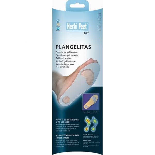 Herbi Feet Semelle Plangelitas Taille Small 35-38