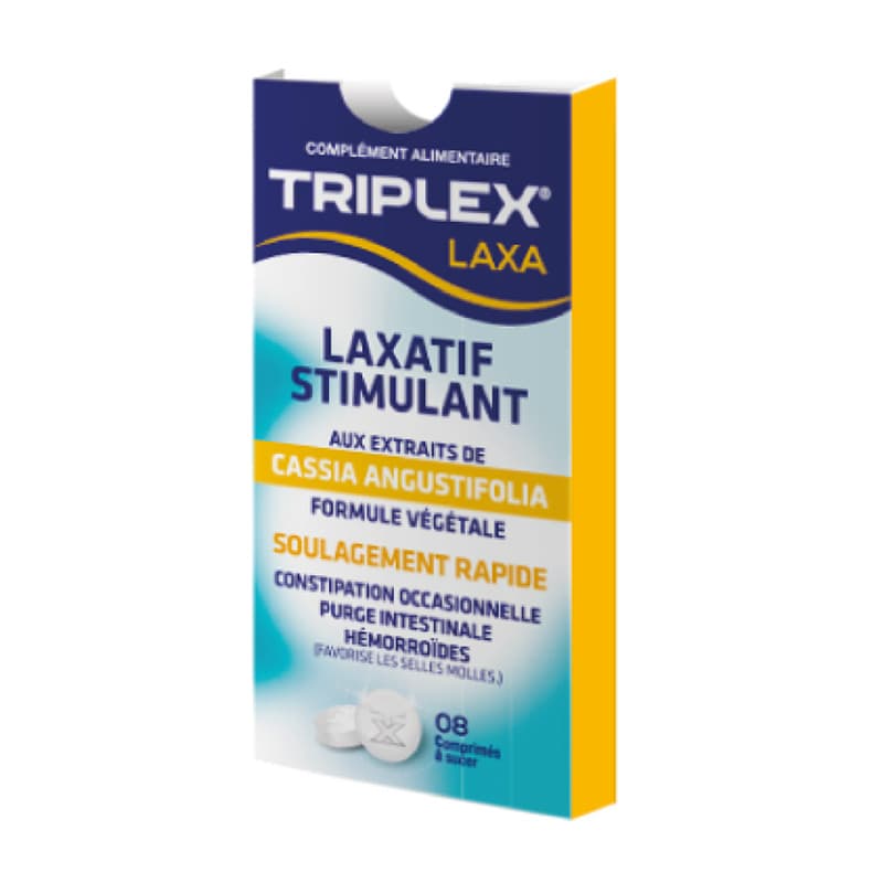 Triplex Laxa 8 Comprimes