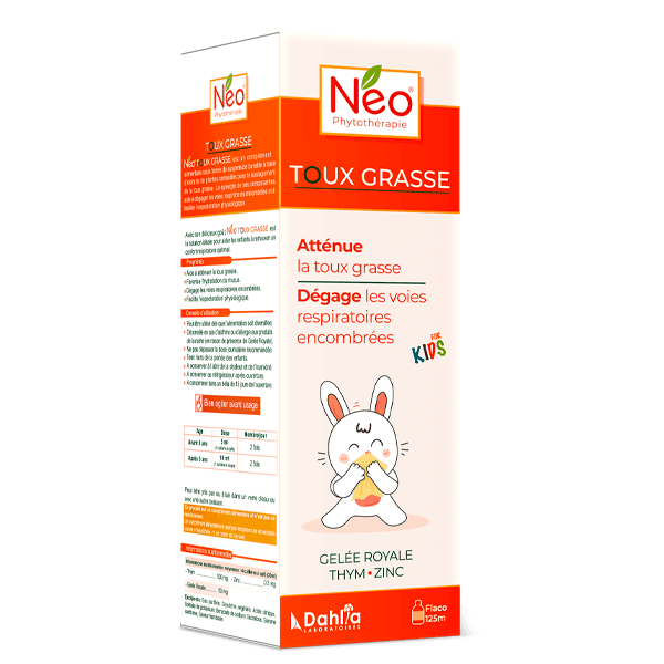 Neo Toux Grasse Sirop 125ML