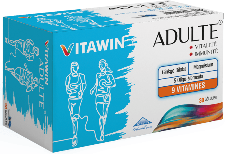 Medis Vitawin Adulte 30 Gelules