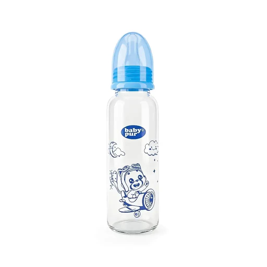 Baby Pur Biberon en Verre 240 ml