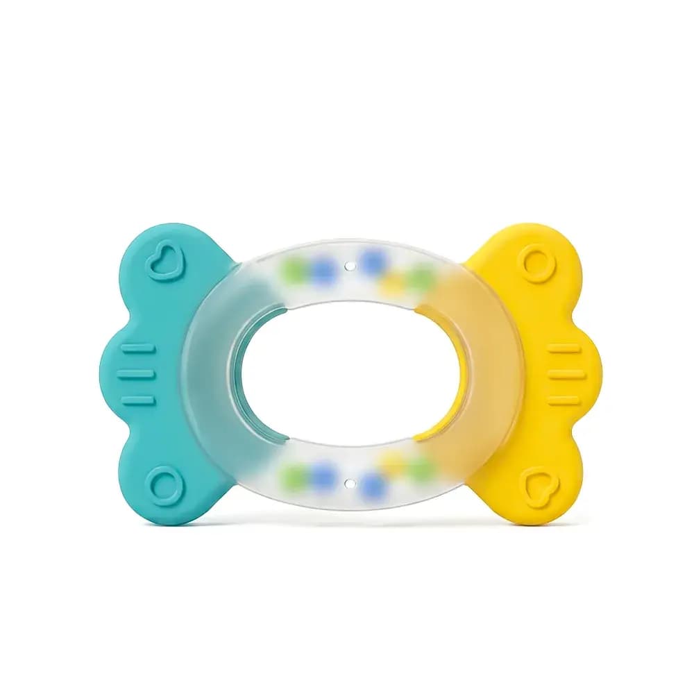 Baby Pur Anneau de Dentition Hochet Papillon 10302