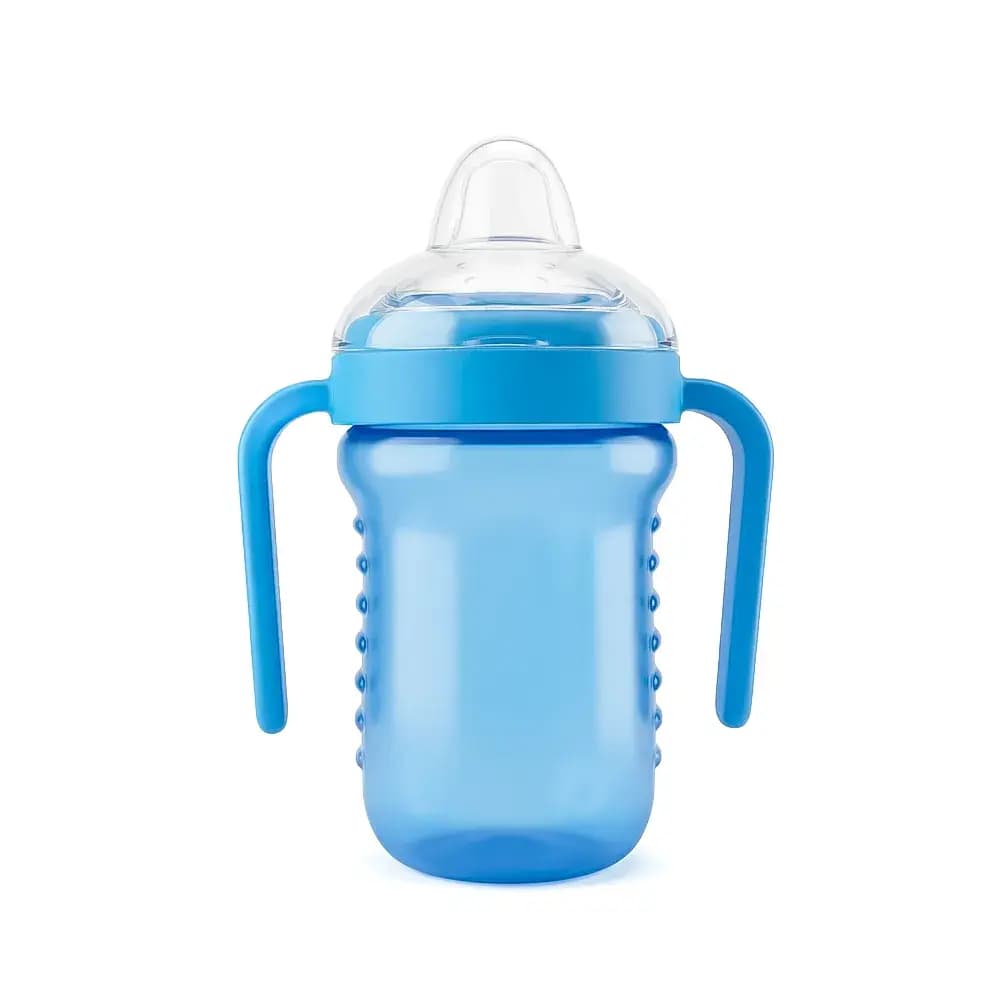Baby Pur Tasse Confort+ Avec Bec Silicone et Couvercle