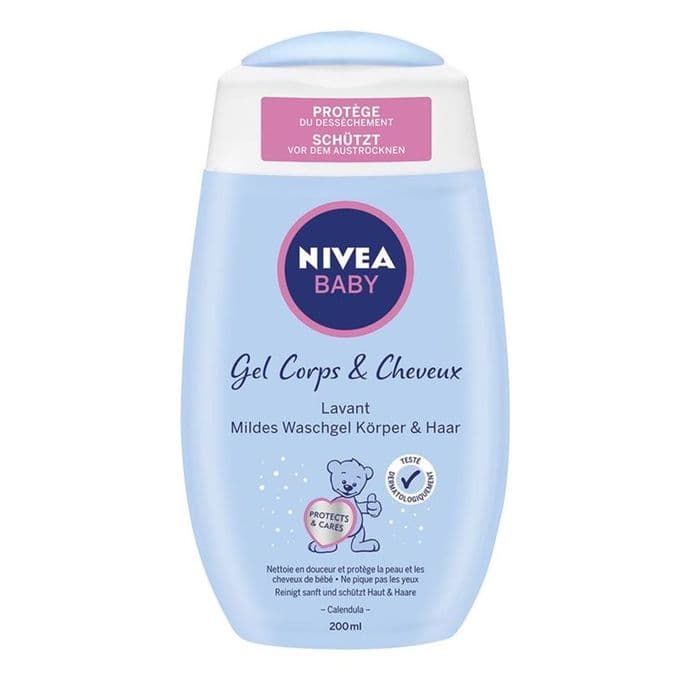 Nivea Gel Lavant Baby 200ML