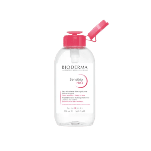 Bioderma Sensibio H2O Eau Micellaire Pompe Inversee 500ML