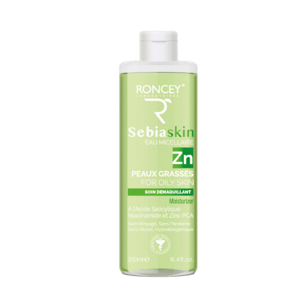 Roncey Sebiaskin Eau Micellaire Peaux Grasses 250ML