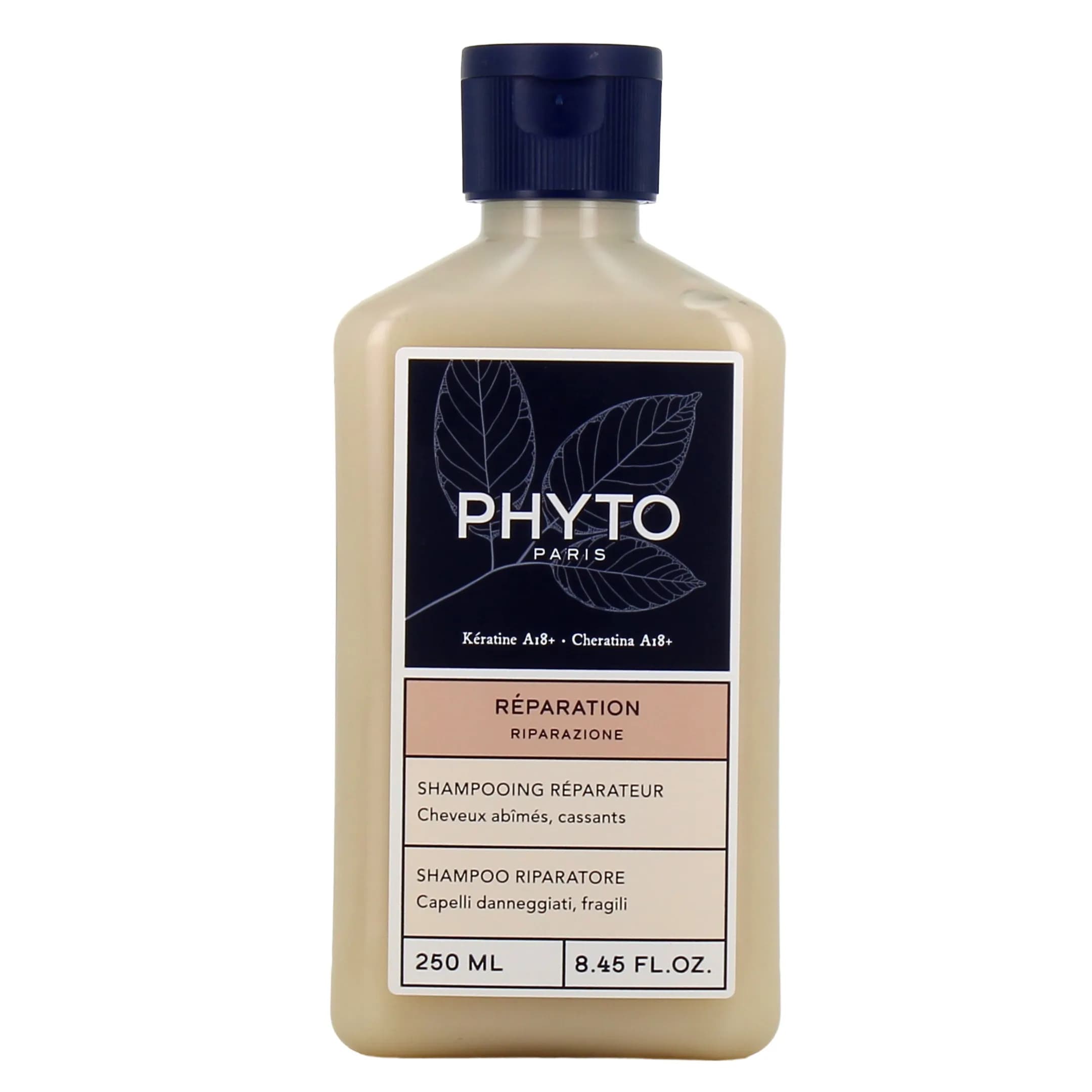 Phyto Shampoing Reparation Cheveux Abimes 250ML