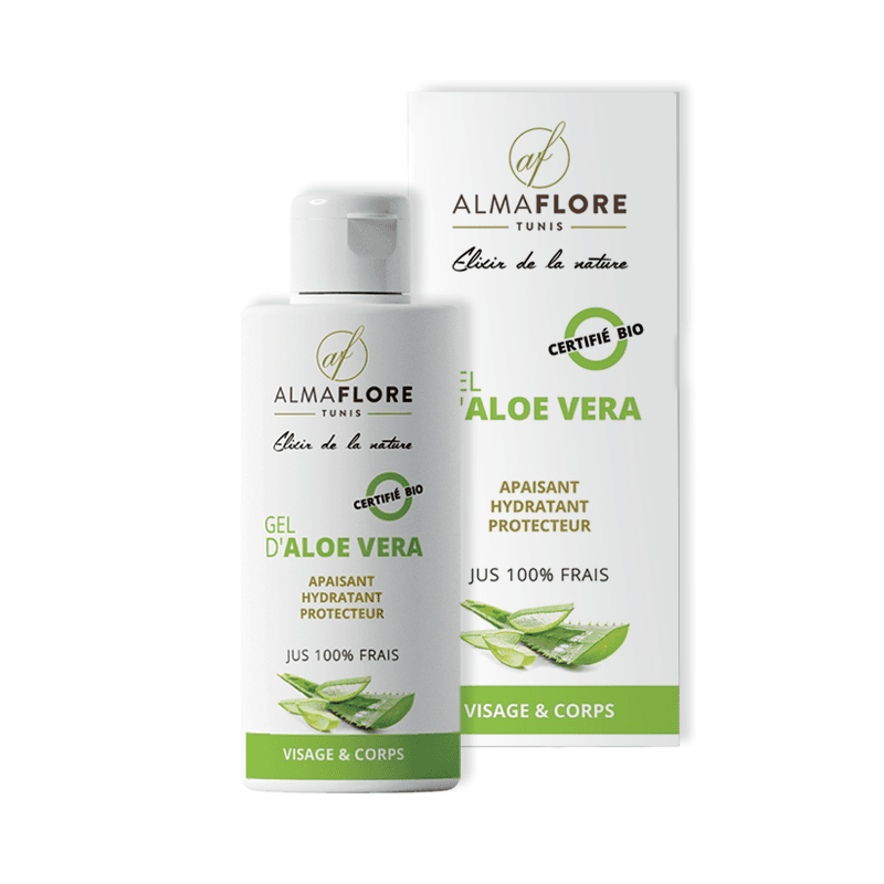 Almaflore Gel D'aloe Vera 100ML