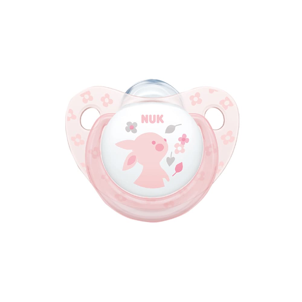 Nuk Sucette Rose AVEC Boite 6-18mois
